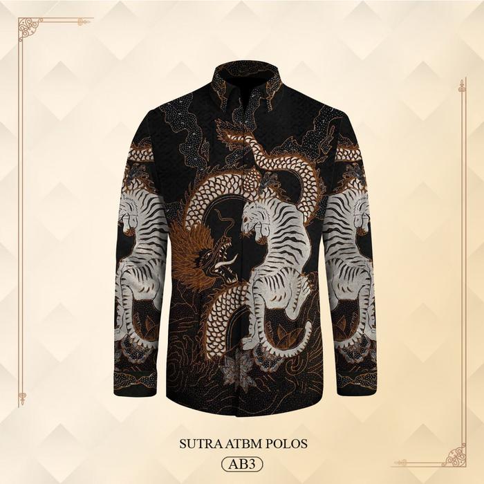 Batik Tulis Mega Mendung Silk
